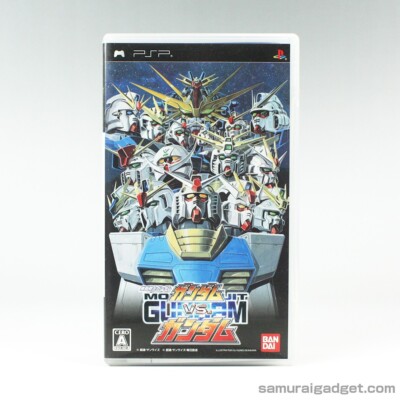 Mobile Suit Gundam: Gundam vs. Gundam & Next Plus (2Games) PSP (+