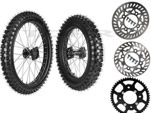 70/100-19 90/100-16 Tire Wheel Rotor Dirt Pit Bike Apollo Taotao 125cc 150cc 200 - 第 1/28 張圖片