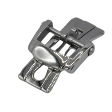 18mm Steel Silver Color Deployant Watch Clasp For Patek Philippe Nautilus