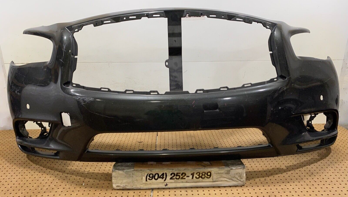 Body+2015年1月号 qqffhab 2013-2015 Infiniti QX60/JX35 Base/Hybrid w/o Sensors Front Bumper