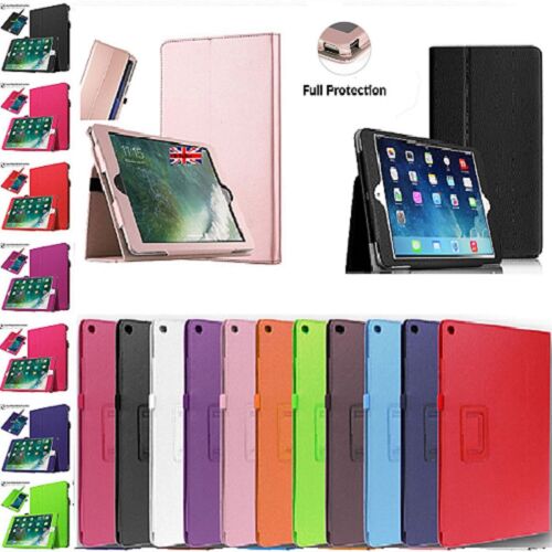 New Smart Case Cover Stand Magnetic Slim Leather For Apple iPad Air 2/4 3 Pen 