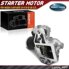Starter Motor for Mazda 6 2011-2013 CX-9 2010-2012 V6 3.7L 1.6KW 12Volt CCW 22T
