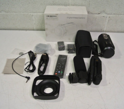 WZX Digital Video Camera , Full HD 30FPS 36MP 16X Digital Zoom
