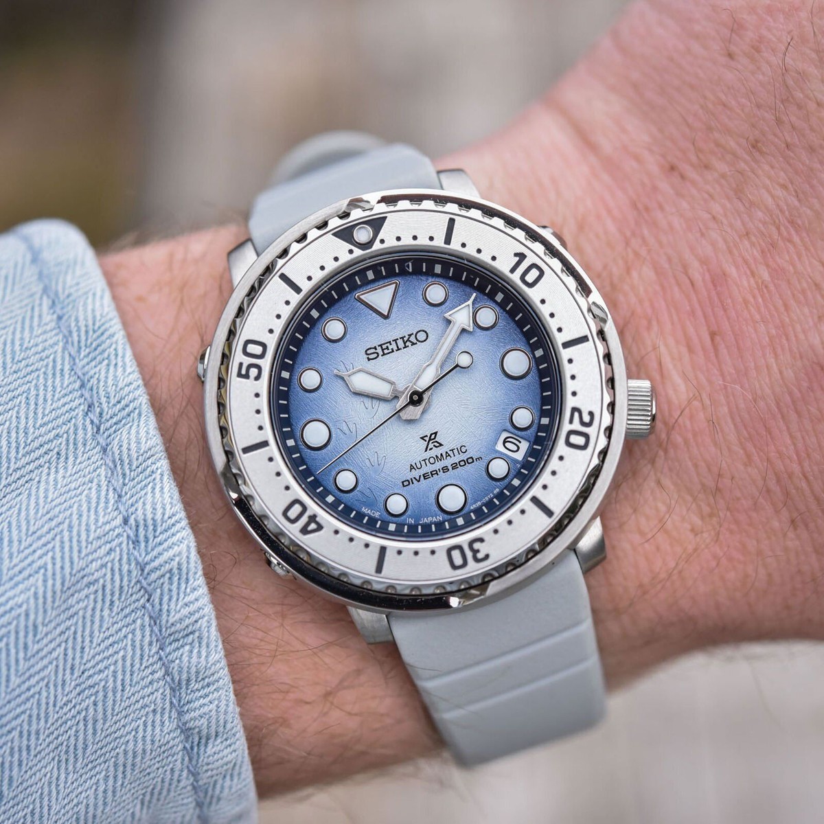 SEIKO Prospex Save the Ocean Baby Tuna Antarctica Penguin SEIKO Prospex Save the Ocean Baby Tuna Antarctica Penguin