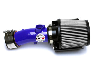 HPS Shortram Air Intake Kit for 12-13 Mazda 3 Mazda3 2.0L Skyactiv BLUE
