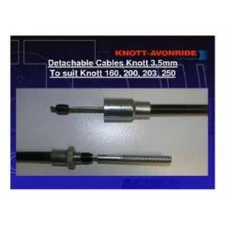Knott Threaded Auto-Reverse Brake Cable for Caravans and Trailers