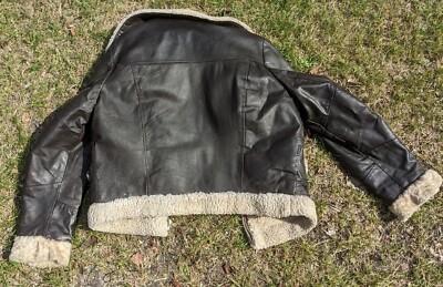 WW2 RCFCA Jacket Bomber Royal Canadian Winnipeg Flying Club Pilot