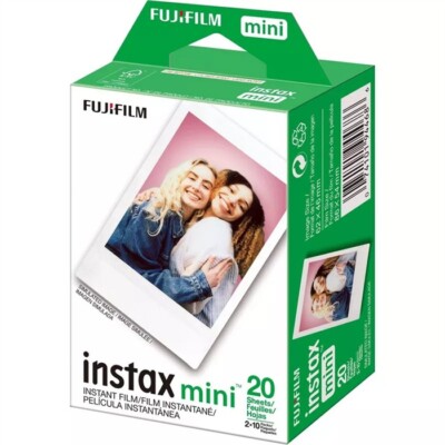 Fujifilm - INSTAX MINI Instant Film Twin Pack