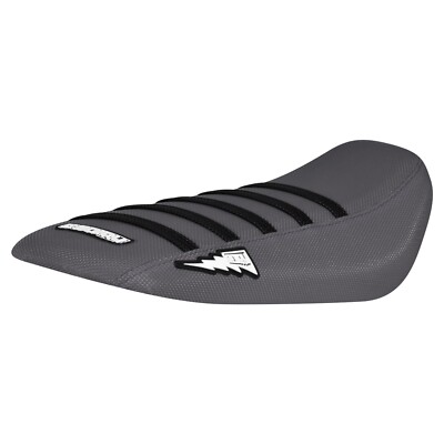 E Ride Pro ERide Pro S-SS Electric Bike Seat Cover all GREY/BLACK rib - BOLT 433