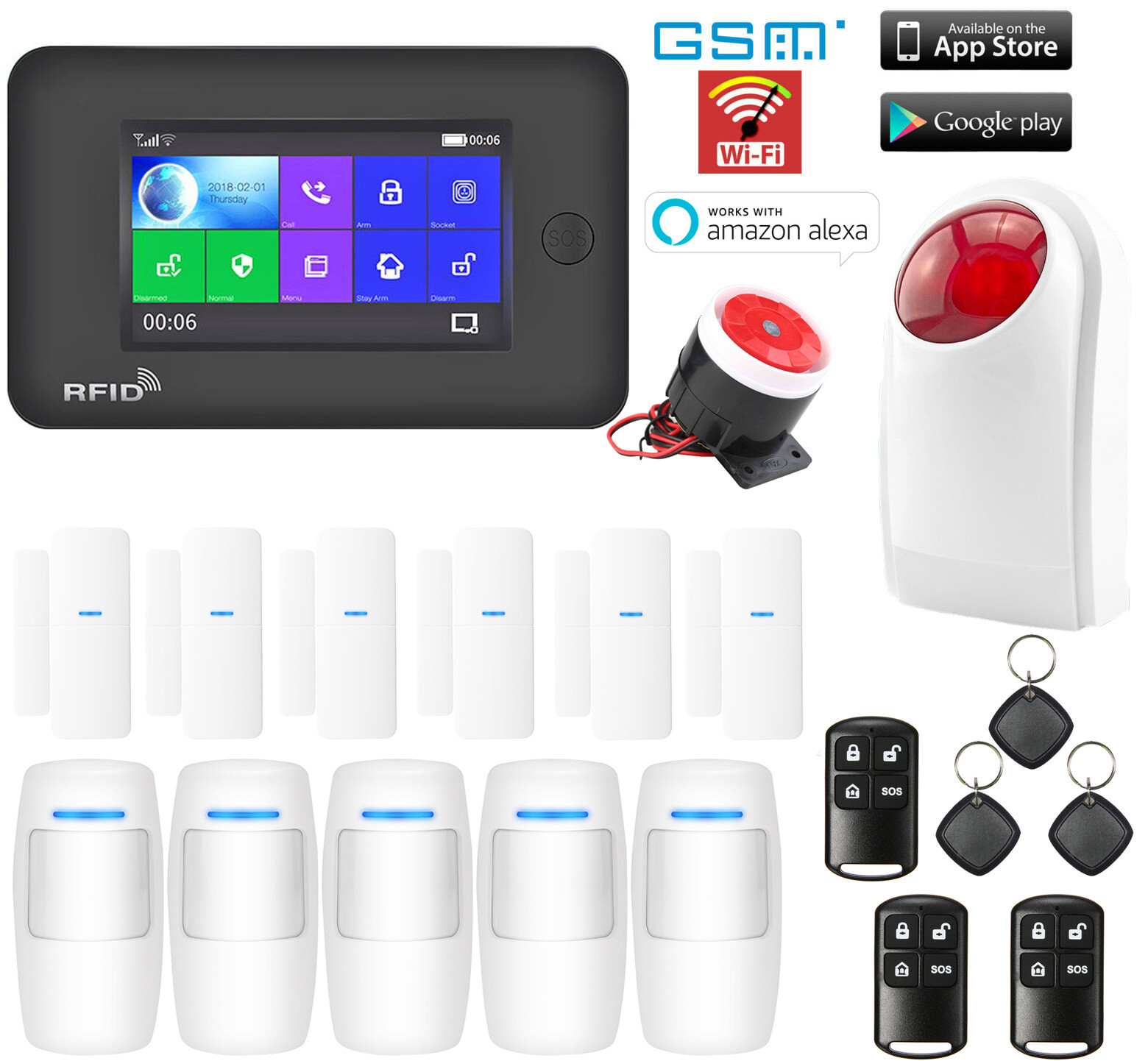 google home strobe light