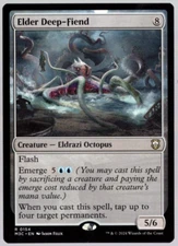 Elder Deep-Fiend 0154 Non Foil Rare Modern Horizons 3 MTG Near Mint