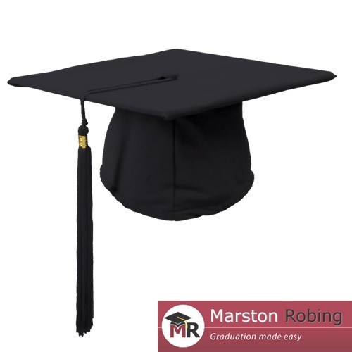 Akademischer Abschluss Mortarboard Mütze Kappe mit Quaste -- Einheitsgröße - 4 Farben - Bild 3 von 4