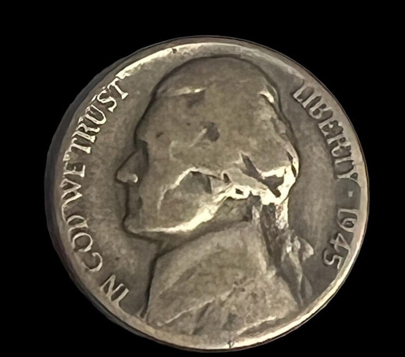 1945 D Jefferson Nickel | eBay
