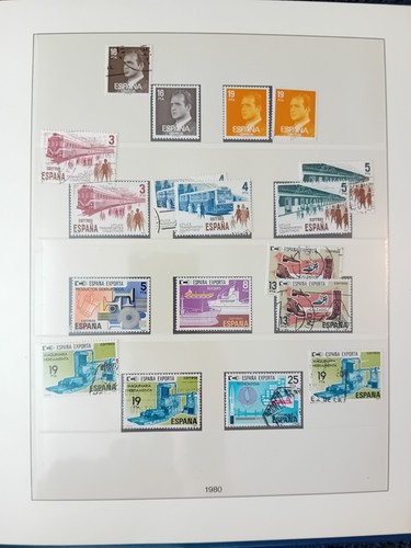Spain MNH & used stamps 1976-1984 in album appears 100% complete AD24 - Picture 8 of 12