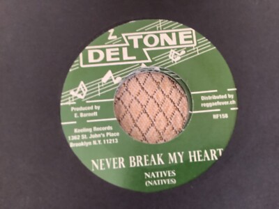 Natives , Never Break My Heart , Live It Up   , 7   Delfine