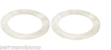 Two Spa Pump Union Gaskets 2" Waterway 711-4010