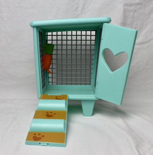 American Girl Doll Hutch Rabbit Cage Wellie Wishers Cage &amp; Water Bottle ...