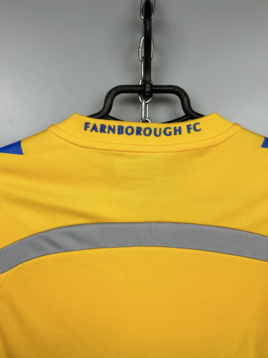 Farnborough Fc 2010 2011 Home Kit Jersey Lotto size S | eBay