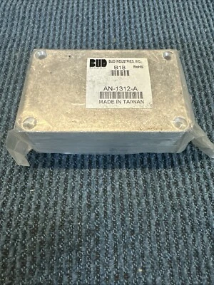 Bud Industries AN-1312-A Aluminum Enclosure / Project Box (st2261)