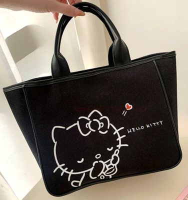 HELLO KITTY　おあそびBAG Japan Sanrio Travel Foldable Boston Bag - Hello Kitty : Sakura
