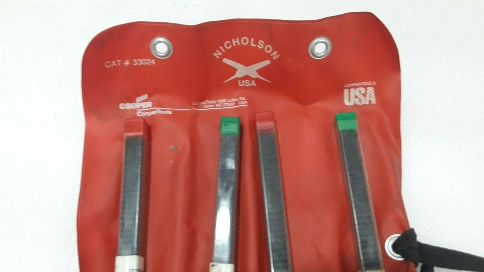 Nicholson 33024 Thread Restoring File Set - 4 Pieces - Image 3 of 4