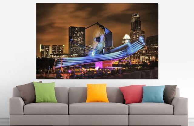 BEAUTIFUL CITY TRAVELS high quality wall Canvas wall art home decor