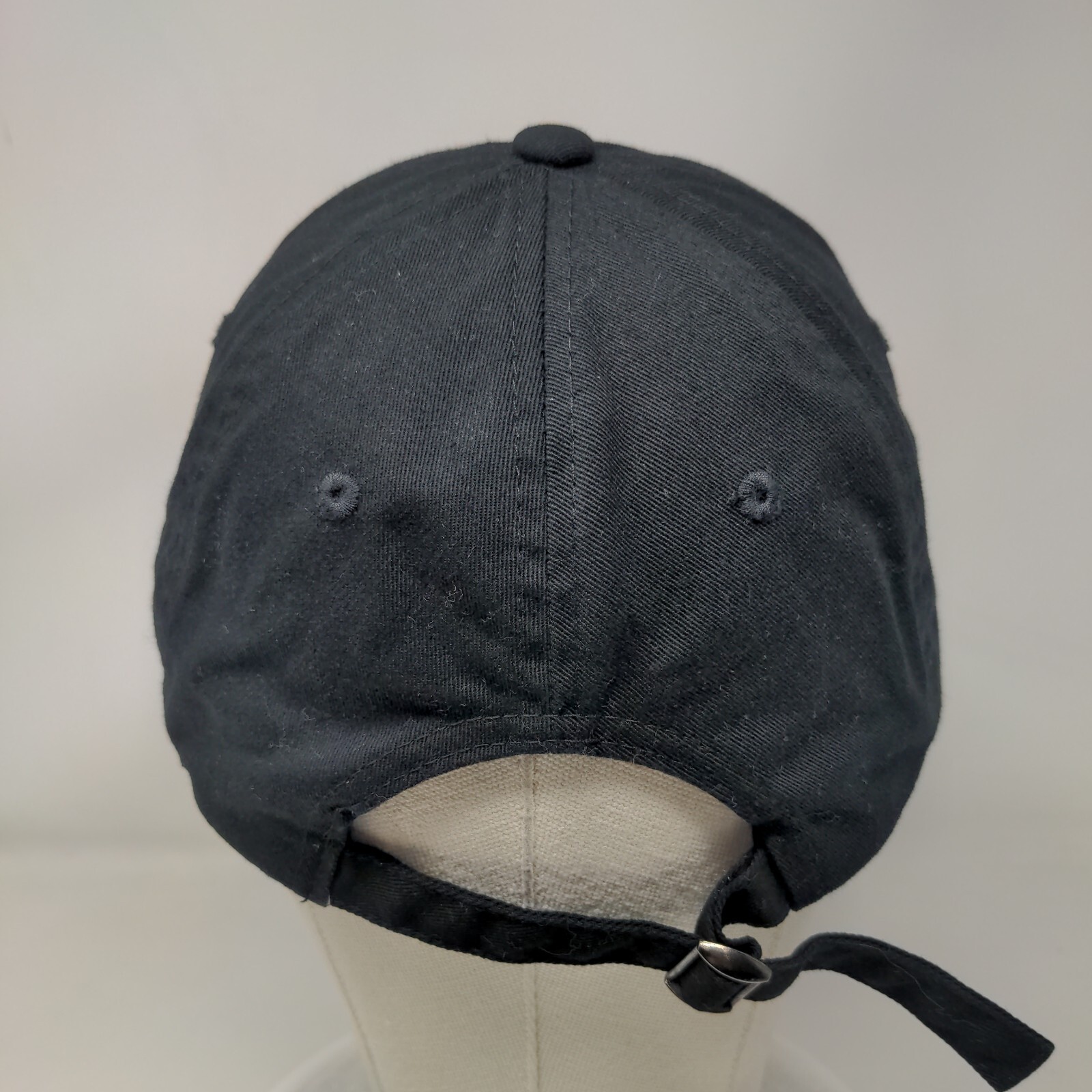 Extra AF Slideback Hat Black OSFA Adjustable Embr… - image 5