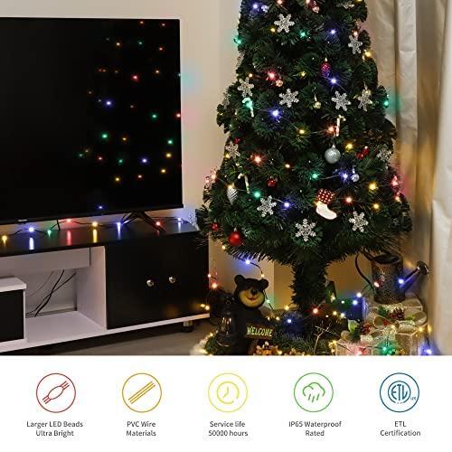 LJLNION 1000 LED Fairy String Lights, 328FT Long Outdoor Christmas