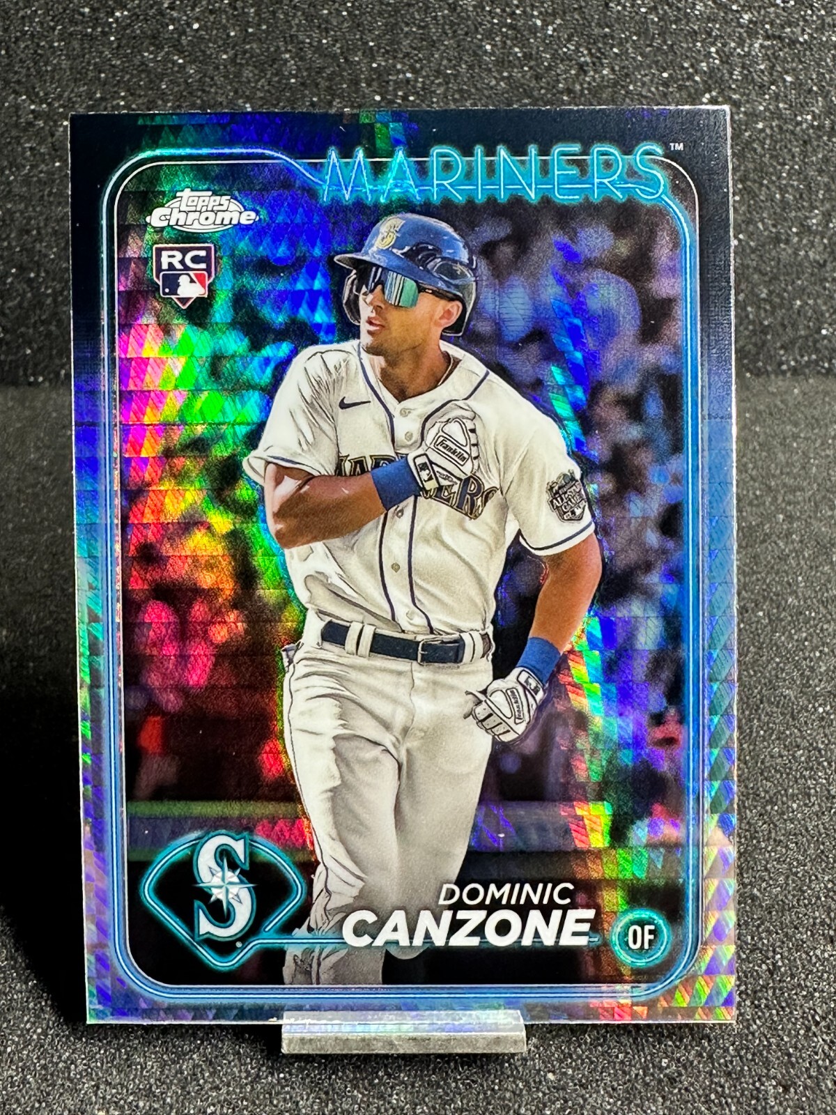 2024 Topps Chrome Prism Refractor  DOMINIC CANZONE RC  #133  FREE SHIPPING