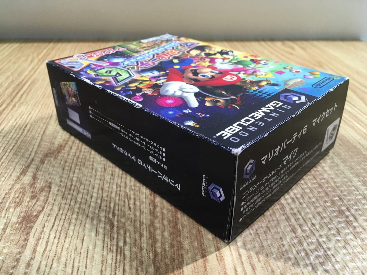 fh6299 Mario Party 6 with mic BOXED GameCube Japan | eBay fh6299 Mario Party 6 with mic BOXED GameCube Japan | eBay