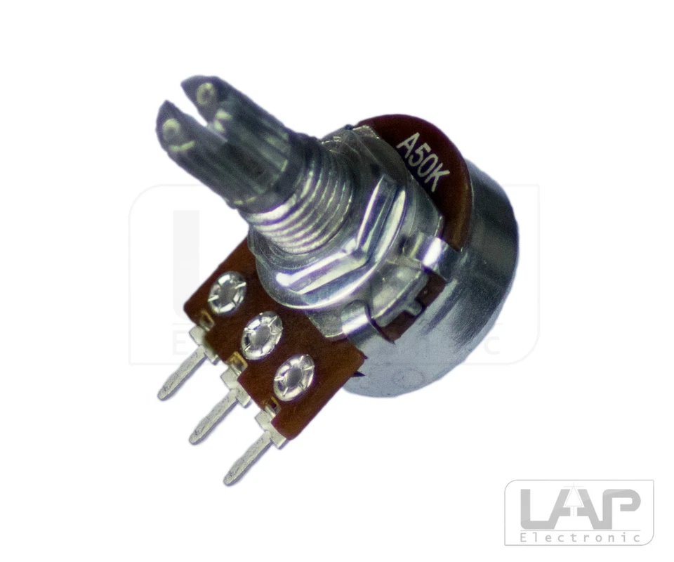Potentiometer | Stereo | Mono | linear | logarithmisch | Rotary Taper Poti - Bild 3 von 4