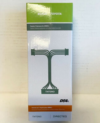 NEW Directed Electronics THTON3 DS4/DS4+ T-Harness for Select Toyota & Scion