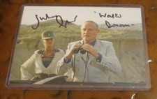 Julian Glover as Walter Donovan in Indiana Jones & LC signed autographed photo