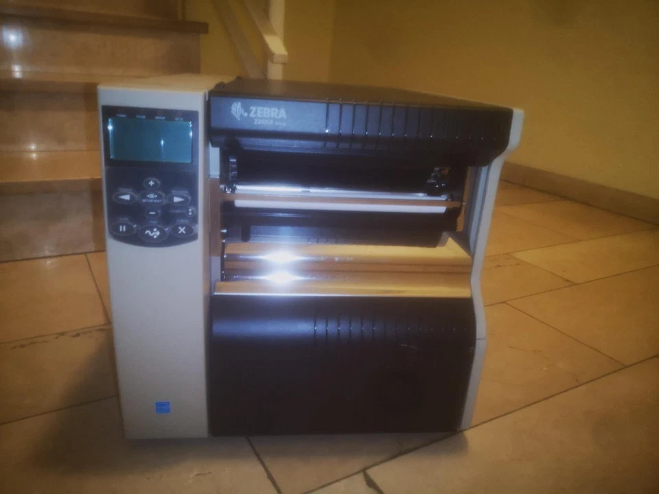 Zebra 220XI4 203DPI Industrieller Thermodrucker - Bild 3 von 4