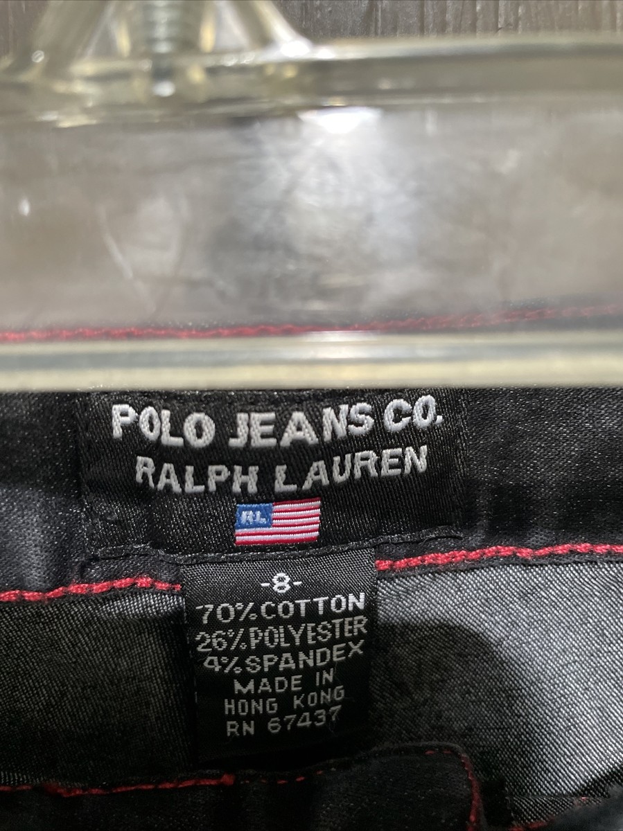 Polo Jeans Company Ralph Lauren Vintage Women's Jeans Size 8 RN