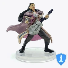 Human Bard (lute) - Monster Menagerie 3 #19B D&D Miniature