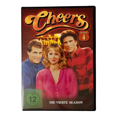 Cheers - Die vierte Season [4 DVDs] mit Woody Harrelson | DVD | 1982