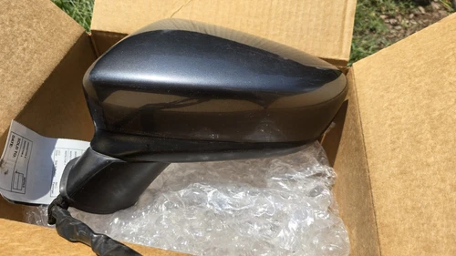 2014 2015 2016 Mazda 6 Drivers Side Left Power Door Mirror 5 Wire W/O Heat