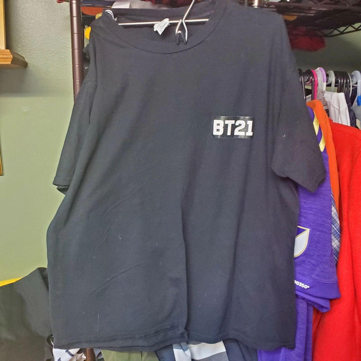 Anti social social sales club bt21 shirt