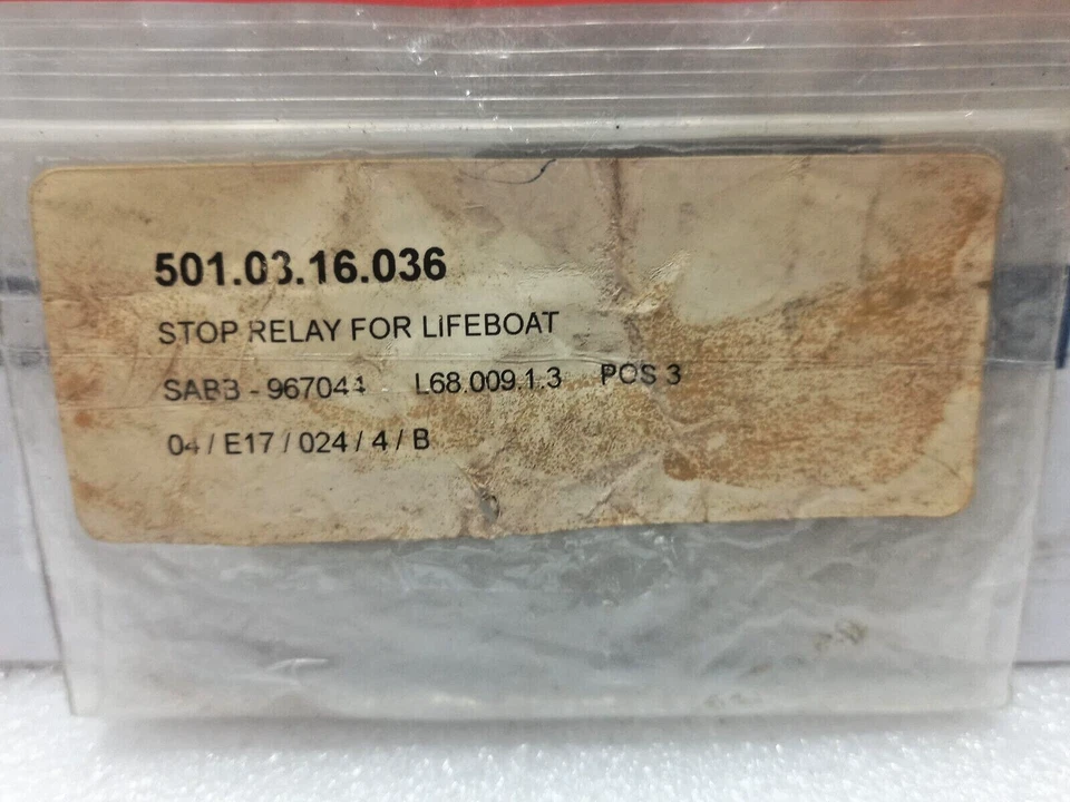 Lucas Stop Relay For Life Boat SABB 967044 L68.009.1.3 - Image 2 of 4