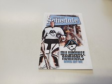 JS15 Milwaukee Admirals 2006/07 Minor Hockey Pocket Schedule - WE Energies