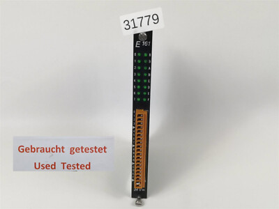 B&R E161 ECE161-0 Control Card REV 01.00