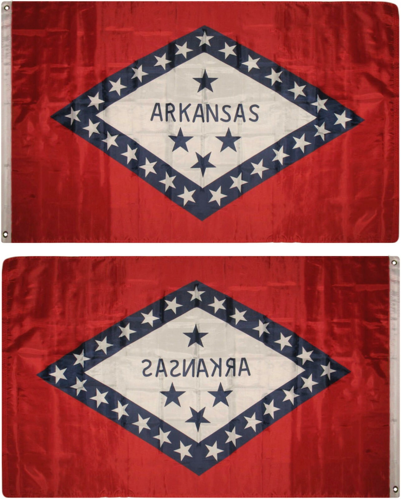 Vintage 48 Star American Cloth Flag 2x3 WW II Era Sewn Stripes - Foto 9