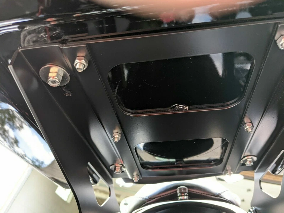 Paquete de equipaje dos soportes de montaje en maletero para Harley Touring Road Glide 14-25 Foto 4 de 4