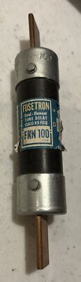 Fusetron FRN-100 AMP Fuse Time-Delay Dual-Element 250 VAC