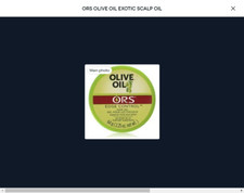 ORS OLIVE OIL EXOTIC SCALP OIL
