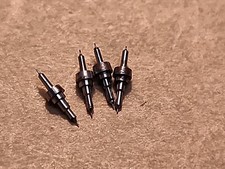 Lot Of 4 NOS Elgin 18s 1902 Or 2659 Balance Staffs For Parts/Repairs