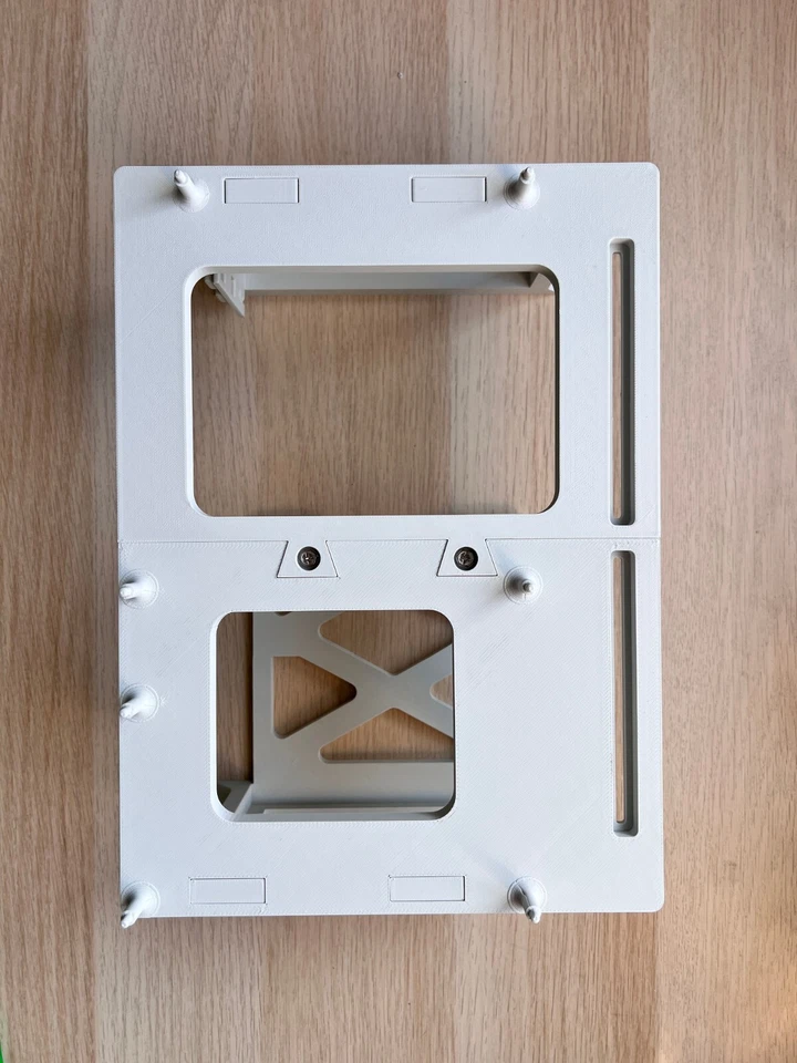 Banco Test PC PLA Grigio o Nero - Immagine 4 di 4