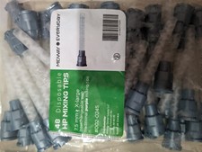 48 HP Gray LARGE Mixing Tips 7.5 mm Dental VPS/PVS Impression
