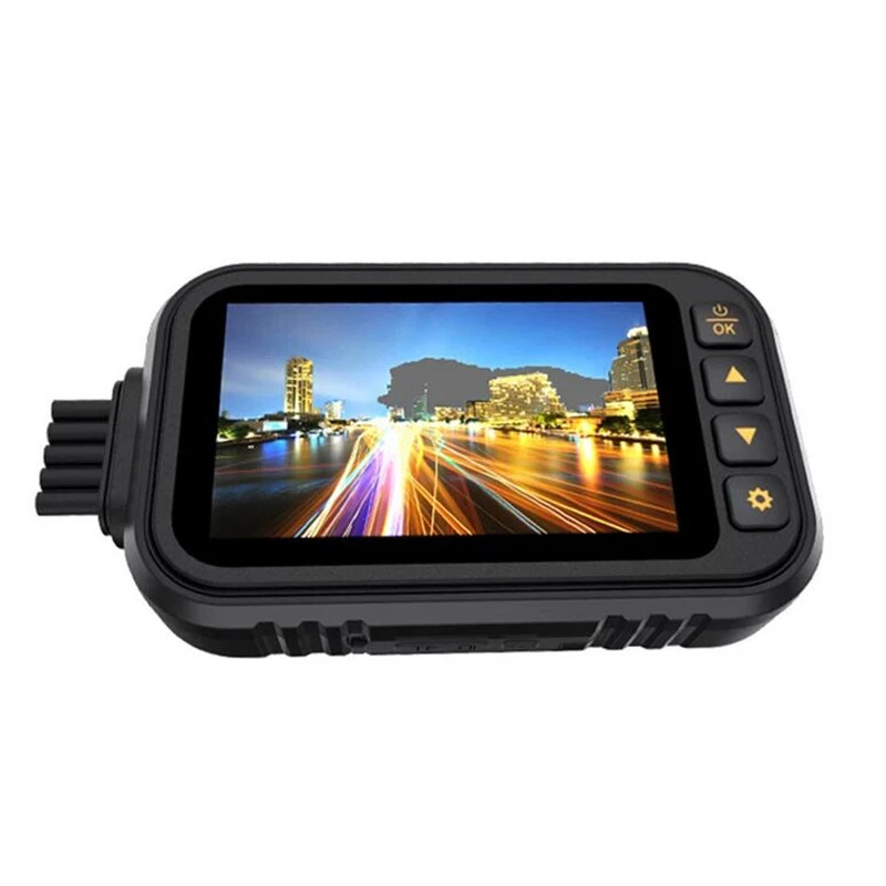 3" 1080P Screen Waterproof Motorcycle Dash Cam Camera Dual Lens Driving Recorder - Imagem 3 de 4